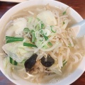 実際訪問したユーザーが直接撮影して投稿した出来島ラーメン / つけ麺大江戸 県庁前店の写真