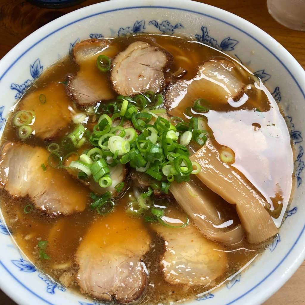 Rh-さんが投稿した日開野町ラーメン / つけ麺のお店中華そば 山海/チュウカソバサンカイの写真