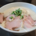 特製TORI白湯ラーメン - 実際訪問したユーザーが直接撮影して投稿した庵治町ラーメン専門店麺~seeness~ なかの 本店の写真のメニュー情報