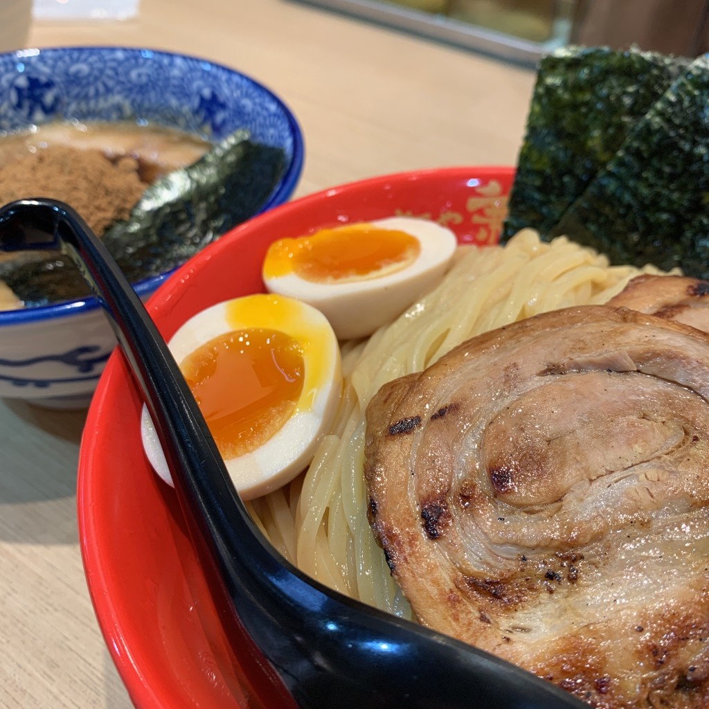 空腹なう太郎さんが投稿した天神つけ麺専門店のお店麺や 兼虎 福岡PARCO店/メンヤ ケントラ フクオカパルコテンの写真