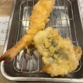 えび天ぷら - 実際訪問したユーザーが直接撮影して投稿した池田町魚介 / 海鮮料理とっつぁん 天満店の写真のメニュー情報