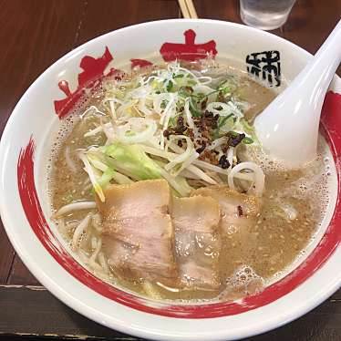 実際訪問したユーザーが直接撮影して投稿した上福元町ラーメン / つけ麺らぁめん柿の木 鹿児島本店の写真