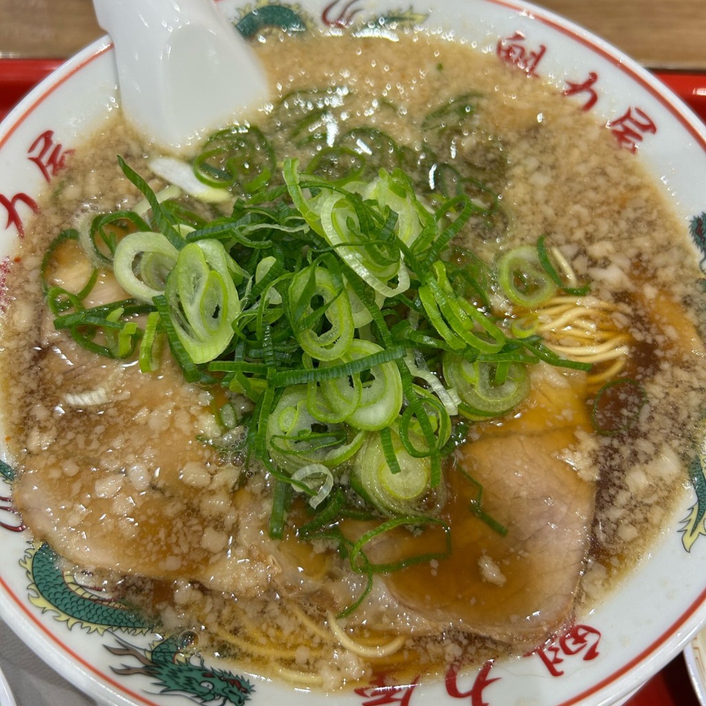 ユーザーが投稿した醤油ラーメンの写真 - 実際訪問したユーザーが直接撮影して投稿した新合川ラーメン専門店京都北白川 ラーメン魁力屋 ゆめタウン久留米店の写真