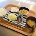 日替り定食 - 実際訪問したユーザーが直接撮影して投稿した相浦町定食屋魚市場もったいない食堂の写真のメニュー情報