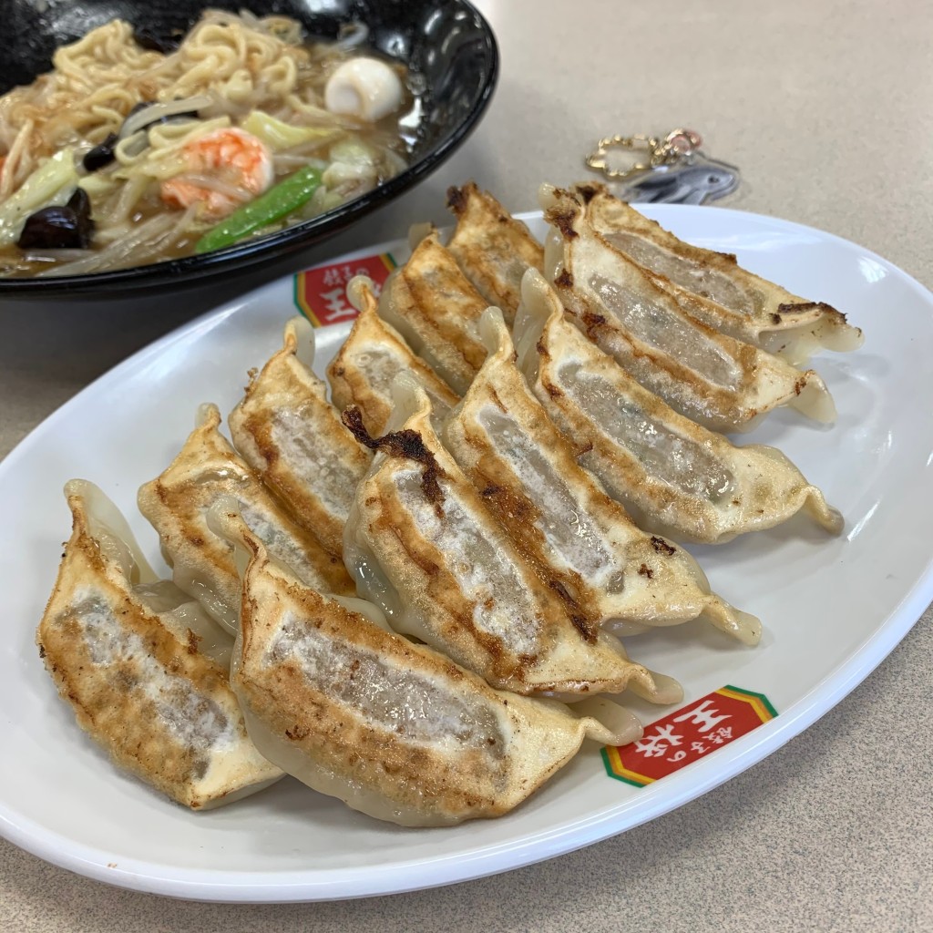 りんちゃんうさぎさんが投稿した押熊町餃子のお店餃子の王将 押熊店/ギョウザノオウショウ オシクマテンの写真