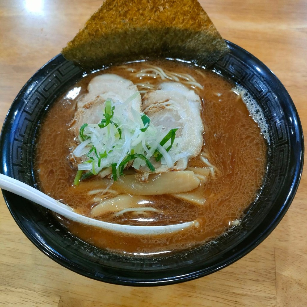 実際訪問したユーザーが直接撮影して投稿した南矢名ラーメン専門店青藍亭の写真