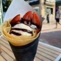 実際訪問したユーザーが直接撮影して投稿した深沢スイーツCrazy Crepes 御殿場プレミアム・アウトレット店の写真