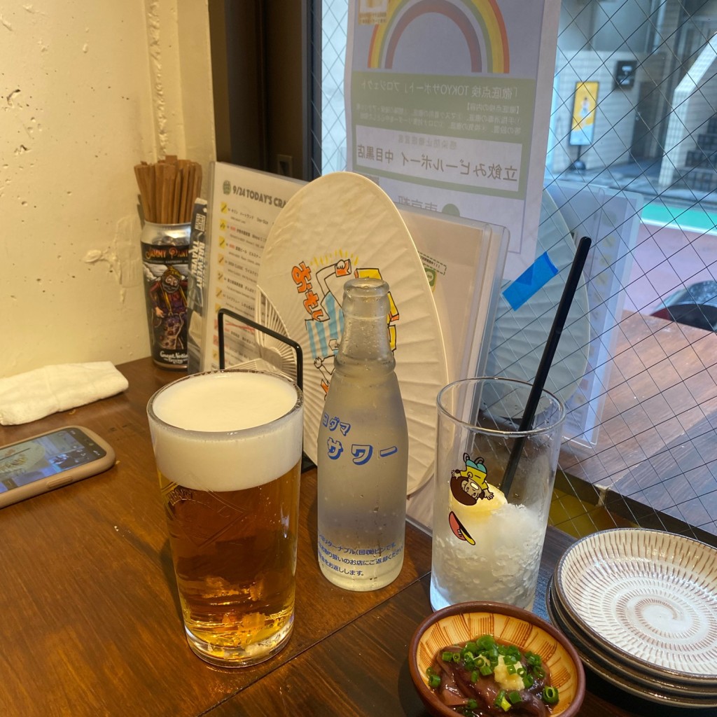 gurisanさんが投稿した上目黒クラフトビールのお店立飲みビールボーイ 中目黒店/タチノミビールボーイ ナカメグロテンの写真