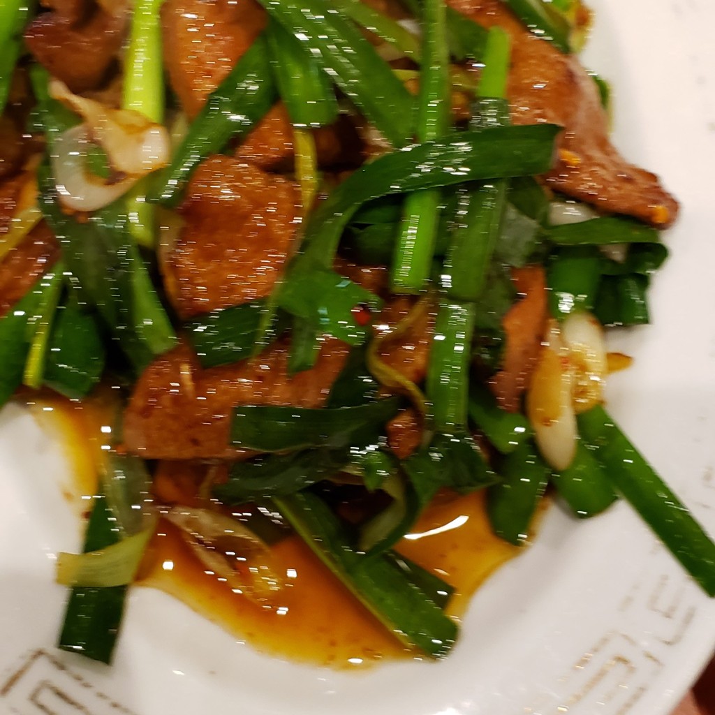 ユーザーが投稿したレバニラ炒めの写真 - 実際訪問したユーザーが直接撮影して投稿した南町中華料理東天紅の写真