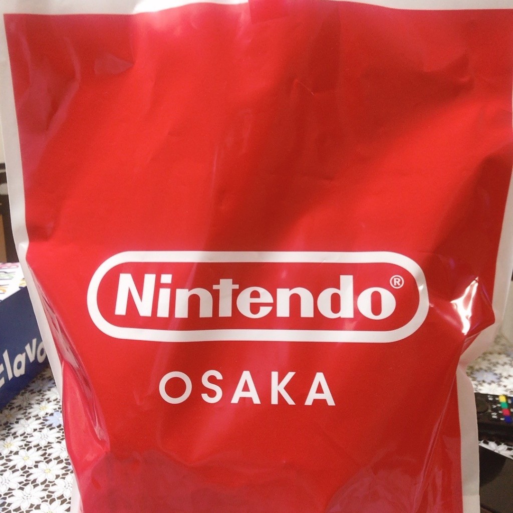 実際訪問したユーザーが直接撮影して投稿した梅田キャラクターショップNintendo OSAKAの写真