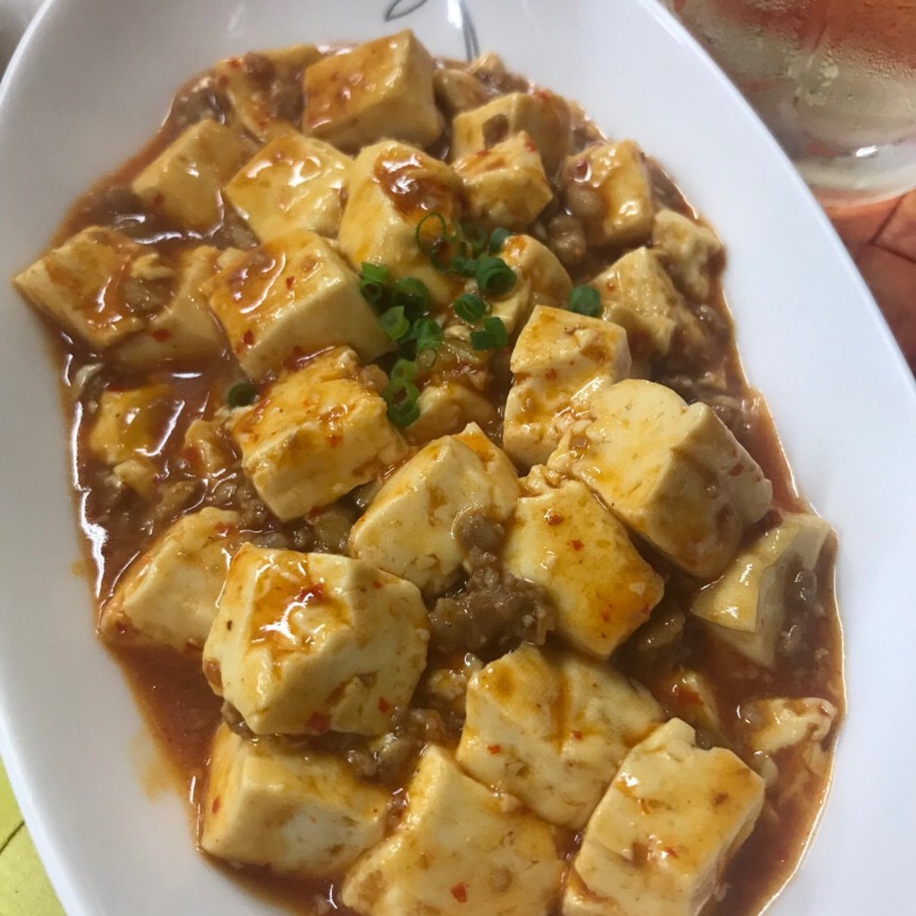 ユーザーが投稿した麻婆豆腐の写真 - 実際訪問したユーザーが直接撮影して投稿した東町餃子丁丁の写真