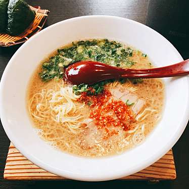 実際訪問したユーザーが直接撮影して投稿した横隈ラーメン / つけ麺麺屋 我ガの写真