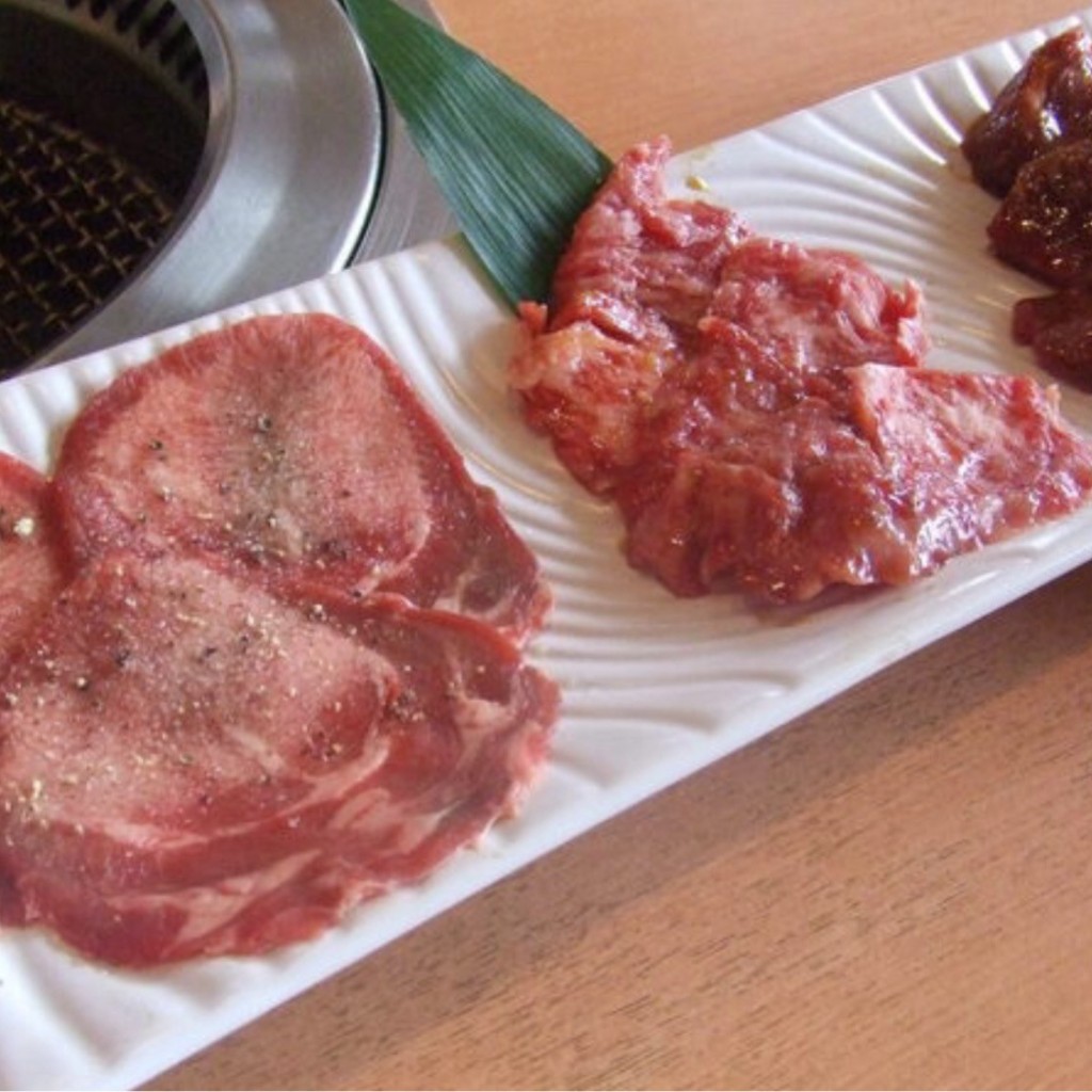 ユーザーが投稿したランチ焼肉の写真 - 実際訪問したユーザーが直接撮影して投稿した落合すき焼き旨味焼肉【但馬屋】の写真