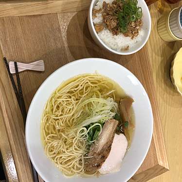 名古屋コーチン 麺屋 鳥しげ 名古屋PARCO店のundefinedに実際訪問訪問したユーザーunknownさんが新しく投稿した新着口コミの写真