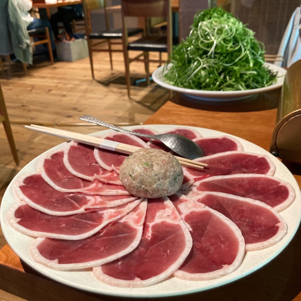 ユーザーが投稿した鴨すきの写真 - 実際訪問したユーザーが直接撮影して投稿した和食 / 日本料理柳町の写真