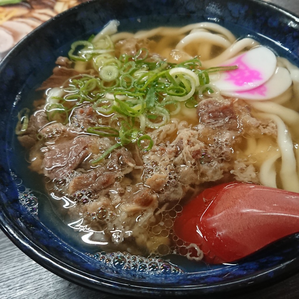 ユーザーが投稿した肉うどんの写真 - 実際訪問したユーザーが直接撮影して投稿した向佐野うどん資さんうどん 太宰府店の写真