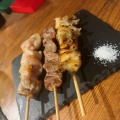 実際訪問したユーザーが直接撮影して投稿した南五条西焼鳥Yakitori&wine Barsamicoの写真