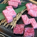 実際訪問したユーザーが直接撮影して投稿した銀座焼肉近江うし 焼肉 にくTATSU 銀座店の写真