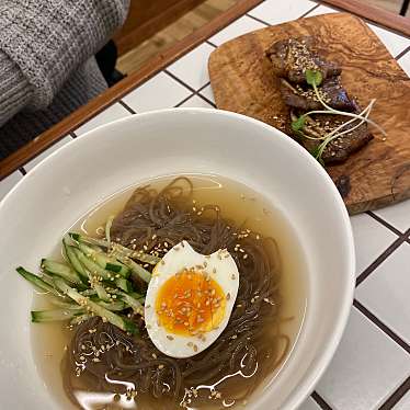 実際訪問したユーザーが直接撮影して投稿した松原町韓国料理BUNBUNBUNSIKの写真