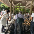 実際訪問したユーザーが直接撮影して投稿した宇治館町神社伊勢神宮 手水舎の写真