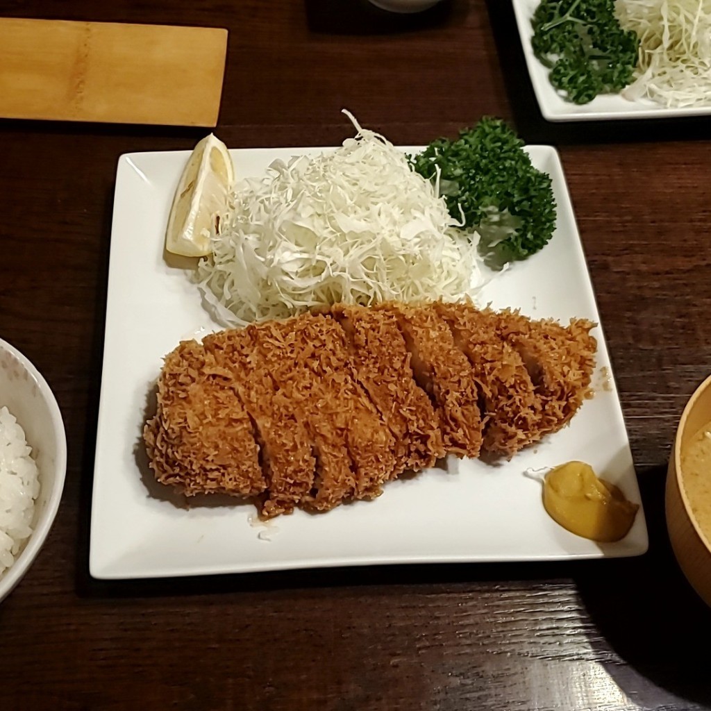 ユーザーが投稿した揚げ茄子丼の写真 - 実際訪問したユーザーが直接撮影して投稿した高島居酒屋黒ぶたや ルミネ横浜店の写真