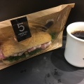 実際訪問したユーザーが直接撮影して投稿した丸の内カフェ5 CROSSTIES COFFEEの写真