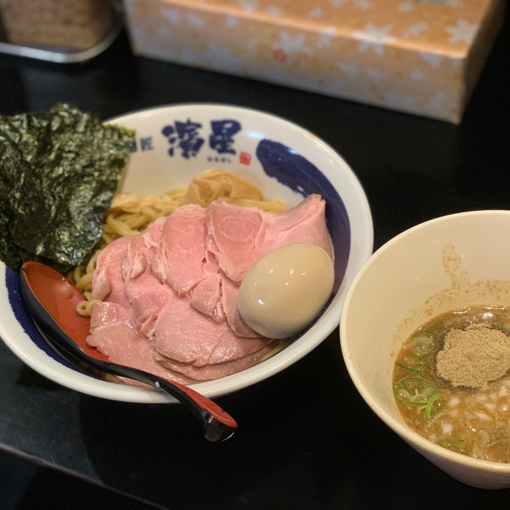 RIPPLEリープルさんが投稿した溝口ラーメン / つけ麺のお店麺匠 濱星 溝の口店/メンショウ ハマボシの写真