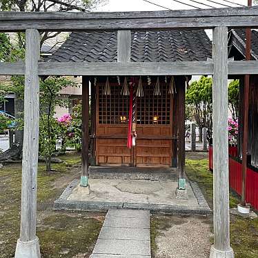 実際訪問したユーザーが直接撮影して投稿した八幡町神社八幡大神宮内 月読神社の写真