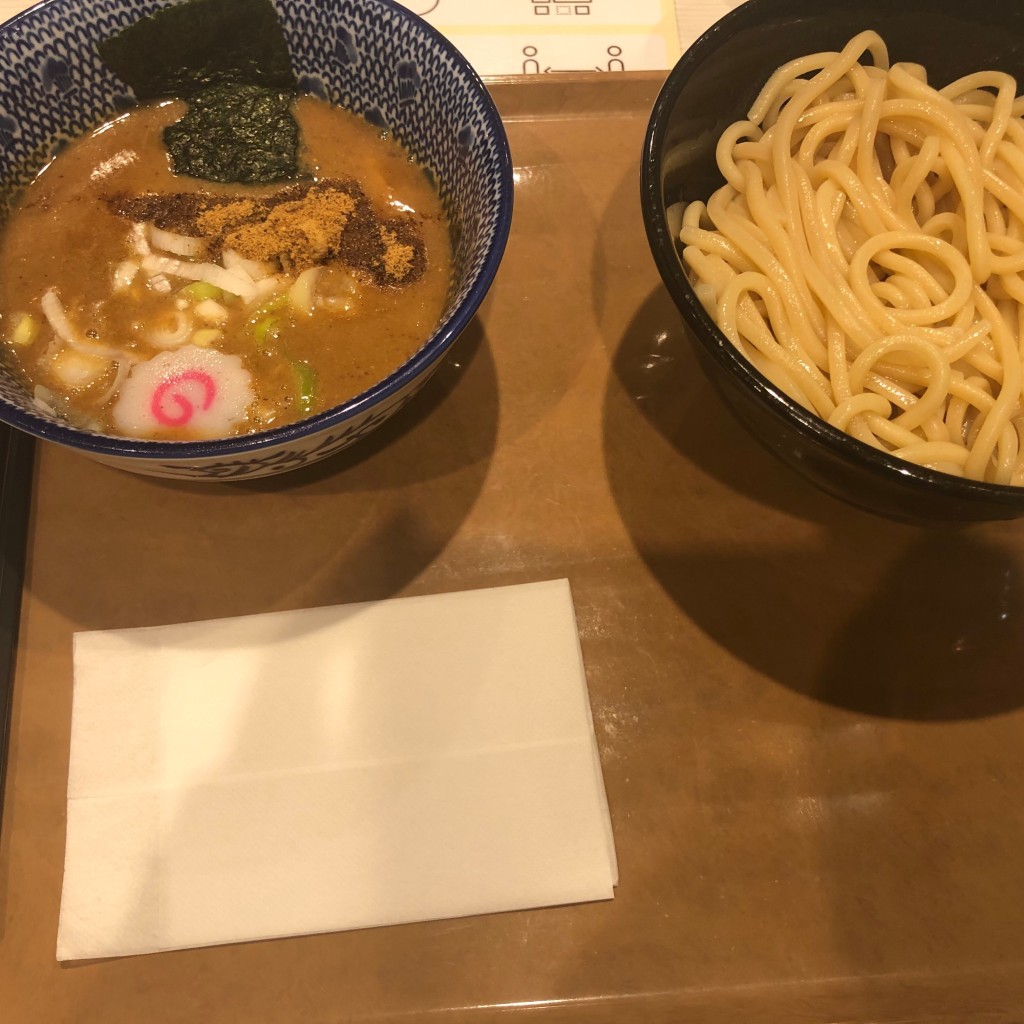 epicaさんが投稿した堀川町つけ麺専門店のお店白楽 栗山製麺 ラゾーナ川崎プラザ店/ハクラク クリヤマセイメン ラゾーナカワサキプラザテンの写真