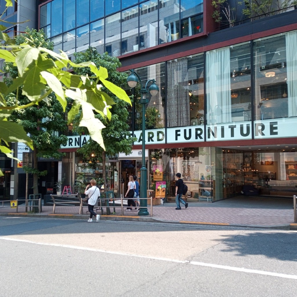 実際訪問したユーザーが直接撮影して投稿した神南家具 / インテリアACME Furniture 渋谷店の写真