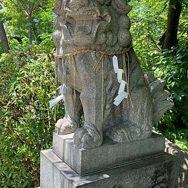 実際訪問したユーザーが直接撮影して投稿した茶臼山町神社堀越神社の写真