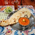 ランチバターチキンカレー - 実際訪問したユーザーが直接撮影して投稿した松山インド料理ナビンの写真のメニュー情報