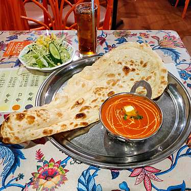 実際訪問したユーザーが直接撮影して投稿した松山インド料理ナビンの写真