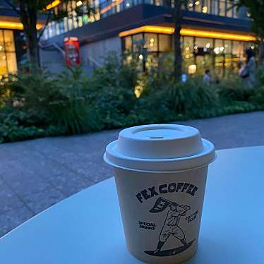 実際訪問したユーザーが直接撮影して投稿した緑町コーヒー専門店FEX COFFEEの写真