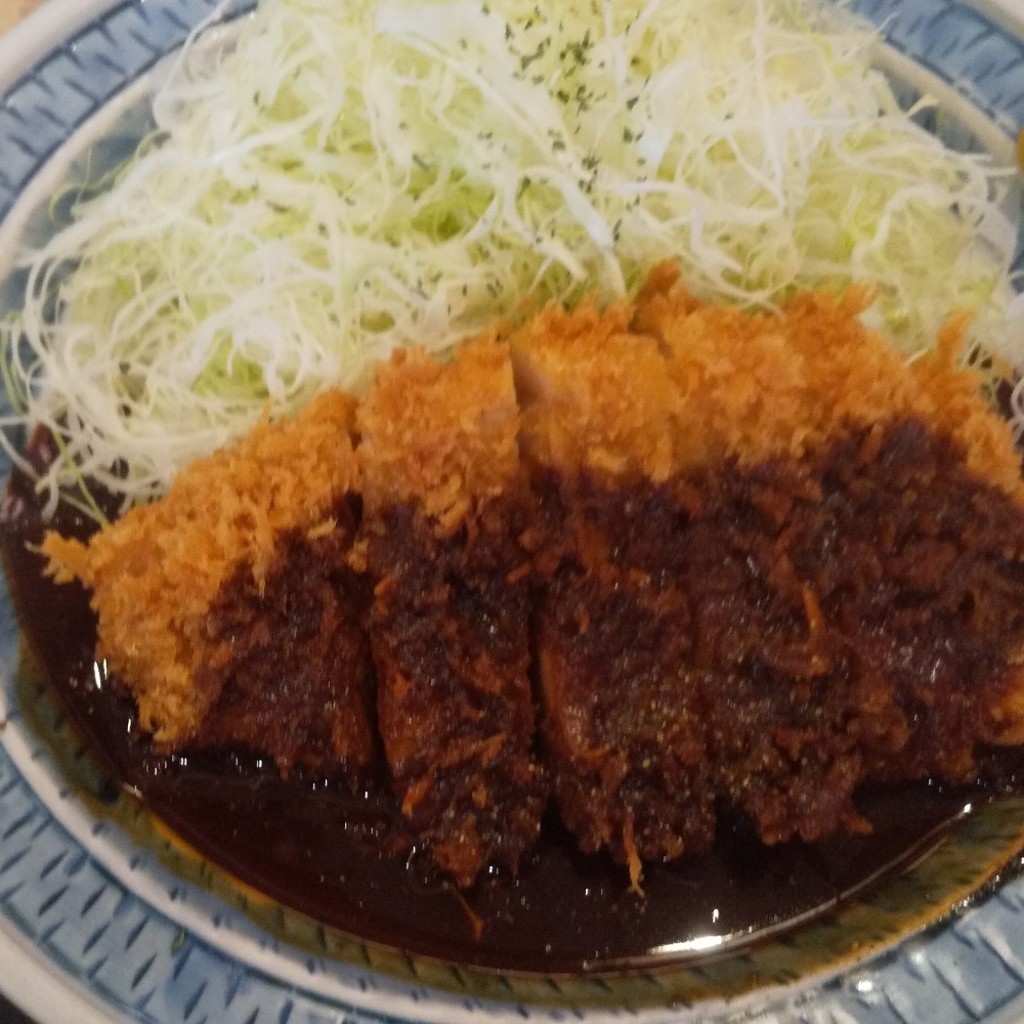 ユーザーが投稿した味噌かつランチの写真 - 実際訪問したユーザーが直接撮影して投稿した藤沢町とんかつとんかつ和食 武蔵総本店の写真