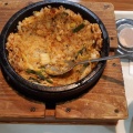 実際訪問したユーザーが直接撮影して投稿した宮西韓国料理ミョンドンヤ フードコート松山店の写真