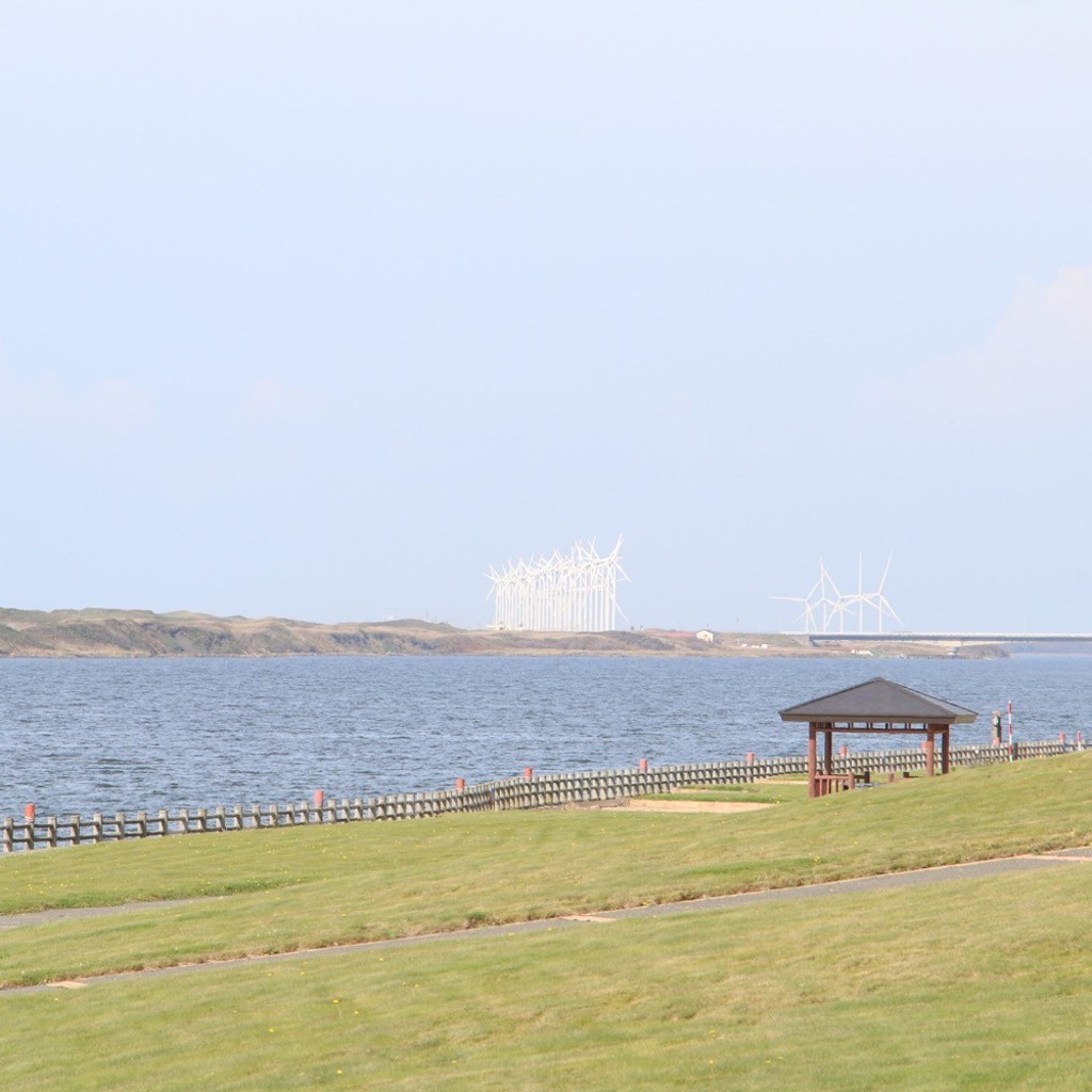 実際訪問したユーザーが直接撮影して投稿した海岸通公園天塩川河川公園の写真