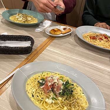 鎌倉パスタ Kamakurapasta Fresca ルミネエスト店のundefinedに実際訪問訪問したユーザーunknownさんが新しく投稿した新着口コミの写真