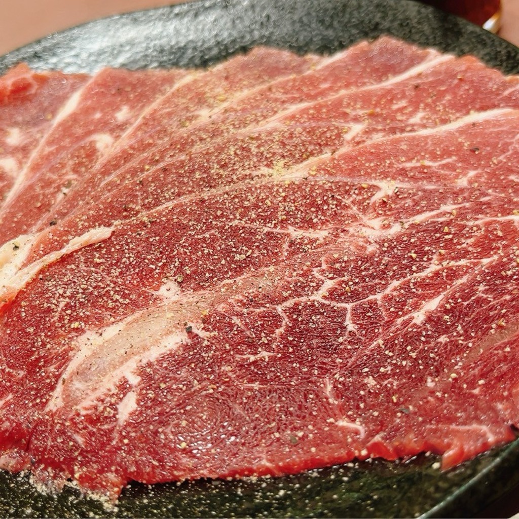 ユーザーが投稿した焼きしゃぶの写真 - 実際訪問したユーザーが直接撮影して投稿した東郷町焼肉焼肉の牛太 本店の写真