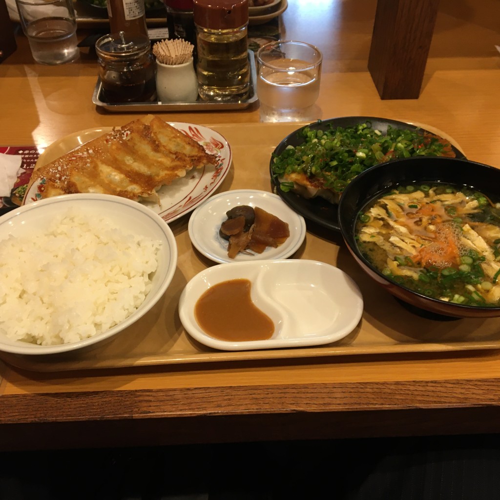 xa190さんが投稿した川向町餃子のお店味噌と餃子の店 青源 パセオ店/ミソトギョウザノミセ アオゲン パセオテンの写真