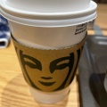 ドリップ コーヒー - 実際訪問したユーザーが直接撮影して投稿した上野カフェスターバックスコーヒー JR上野駅 入谷改札前店の写真のメニュー情報