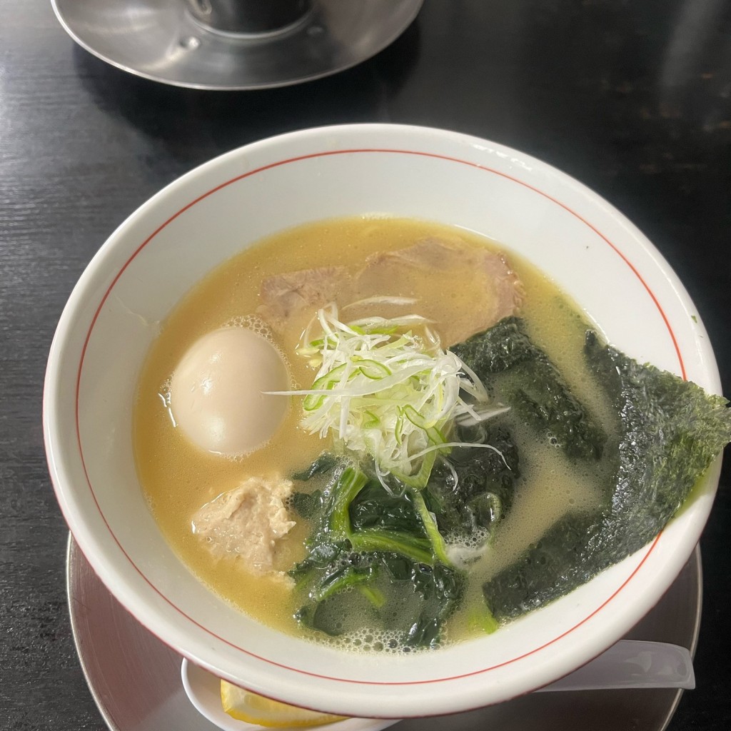 あんにんとうふさんが投稿した浜田ラーメン / つけ麺のお店ほたる/メンヤホタルの写真