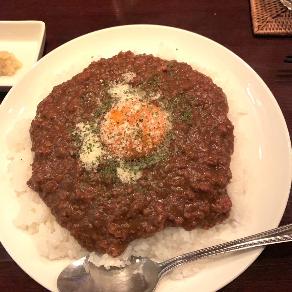 ユーザーが投稿したキーマカレーの写真 - 実際訪問したユーザーが直接撮影して投稿した要町クラフトビールSmoke Beer Factory 要町店の写真