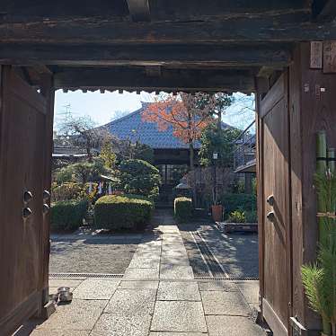 実際訪問したユーザーが直接撮影して投稿した谷中寺正栄山妙行寺の写真