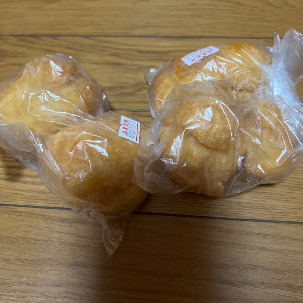 ユーザーが投稿した菓子パンの写真 - 実際訪問したユーザーが直接撮影して投稿した龍田ベーカリーあるちざんの写真