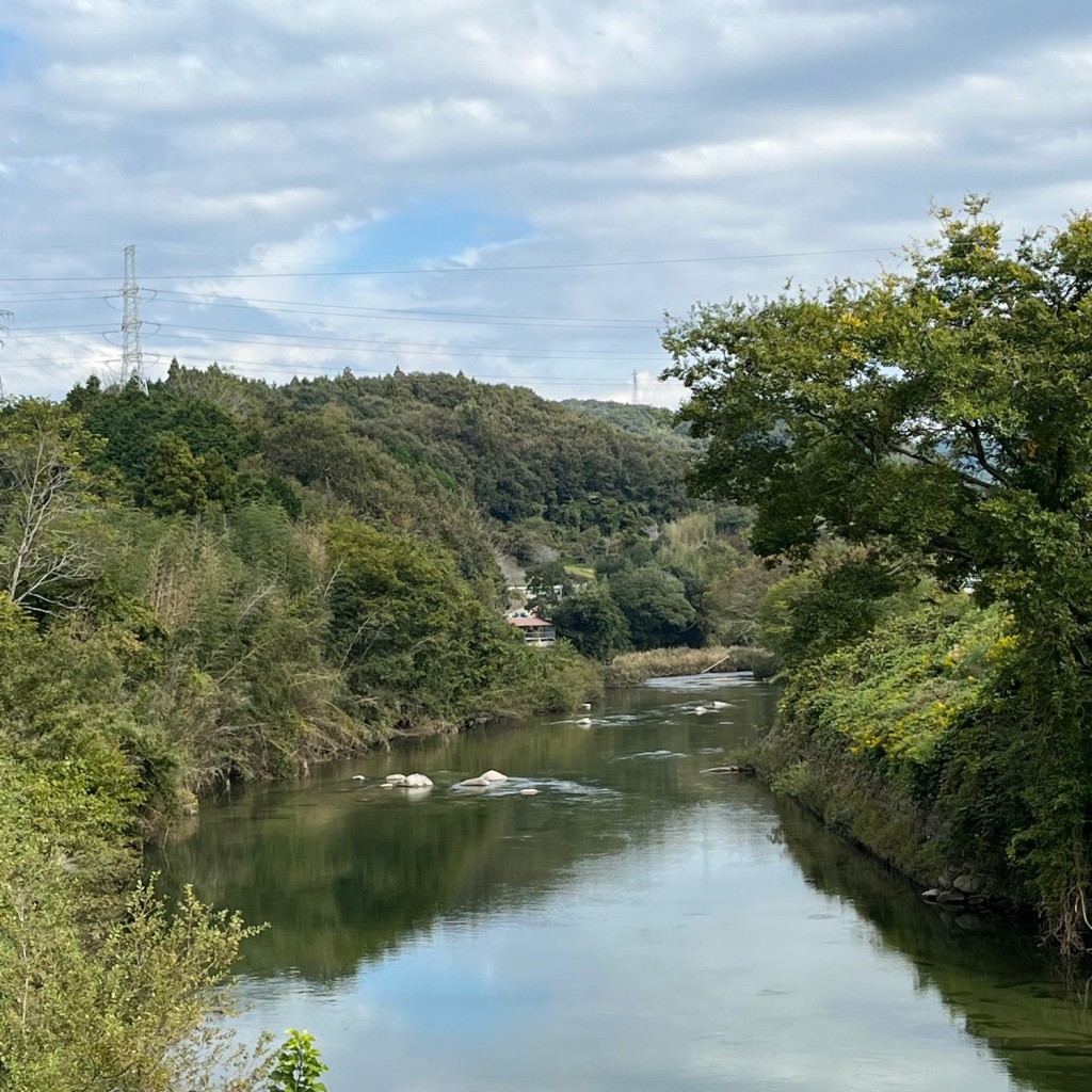 実際訪問したユーザーが直接撮影して投稿した河川巴川の写真