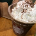 ダークモカチップフラペチーノ - 実際訪問したユーザーが直接撮影して投稿した石原町カフェスターバックスコーヒー イオンモール太田店の写真のメニュー情報