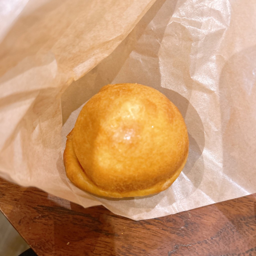 ユーザーが投稿したクリームパンの写真 - 実際訪問したユーザーが直接撮影して投稿した宰府ベーカリーLoop a Breadの写真