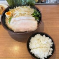 ラーメンライス - 実際訪問したユーザーが直接撮影して投稿した正明寺ラーメン専門店横浜家系ラーメン まくり家 稲沢店の写真のメニュー情報