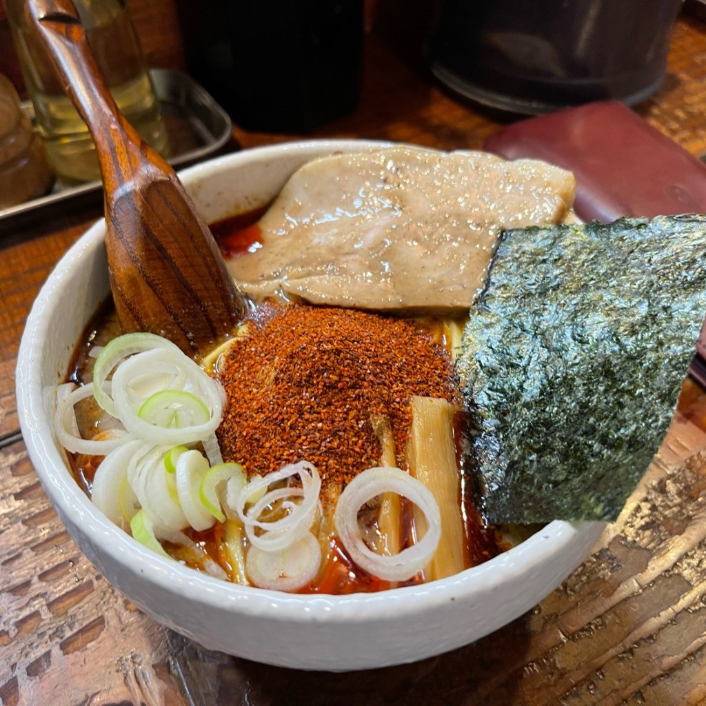 DaiKawaiさんが投稿した錦町ラーメン / つけ麺のお店麺処 井の庄 立川/めんどころ いのしょうの写真